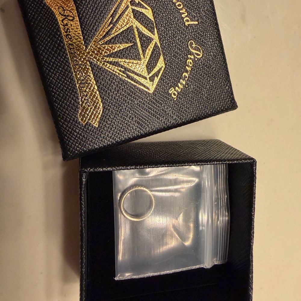 14K gold Cartilage or Septum Ring - Picture 4 of 4